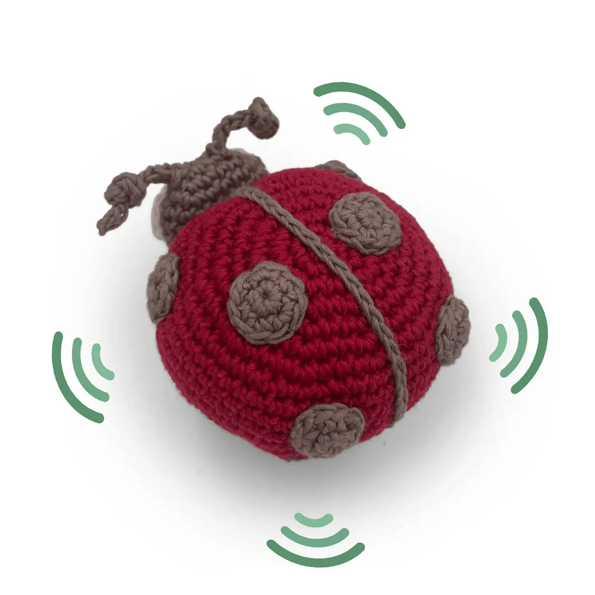 MyuM Theodora the Red Ladybug Soothing Toy – Flax Pen to Paper