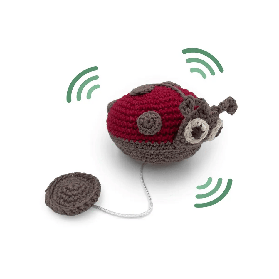 MyuM Theodora the Red Ladybug Soothing Toy