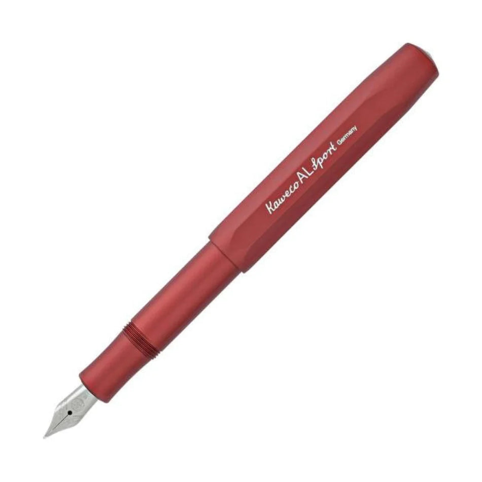 Kaweco Sport AL Fountain Pen - Red
