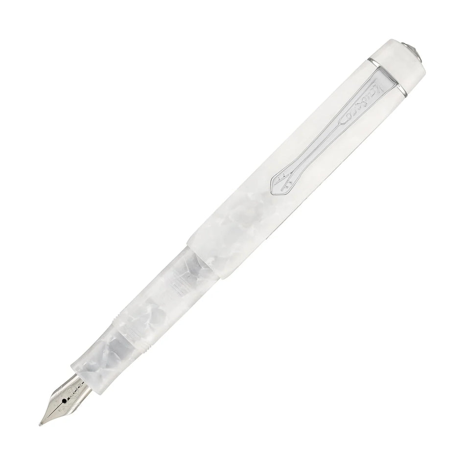 Kaweco Art Sport Fountain Pen - Mineral White - Medium