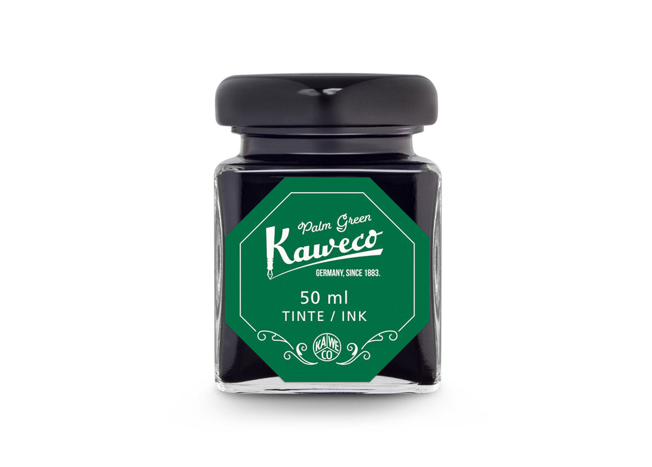 Kaweco Bottled Ink 50ml - Palm Green