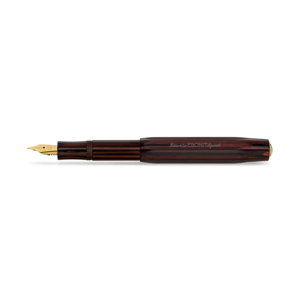 Kaweco Ebonit Sport Fountain Pen (Limited Edition) – Flax Pen to Paper