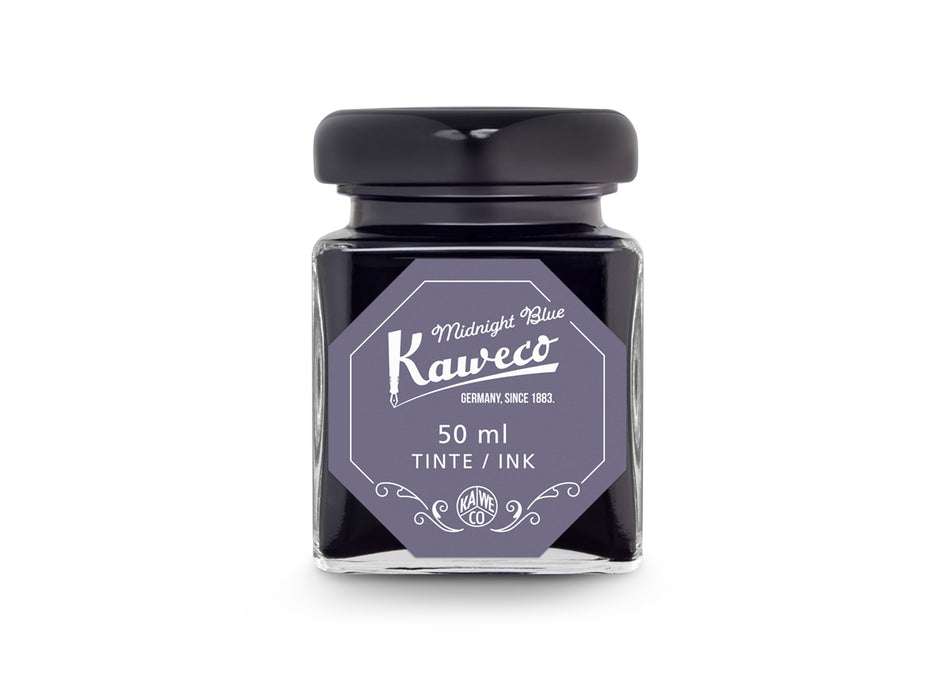 Kaweco Bottled Ink 50ml - Midnight Blue