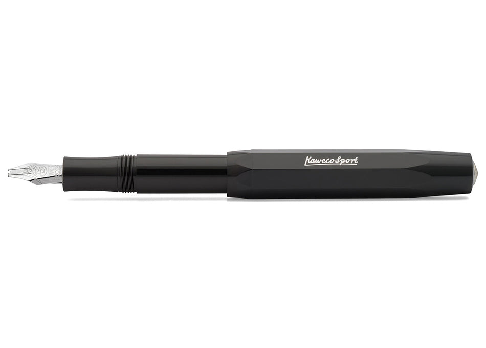 Kaweco Sport Skyline Fountain Pen - Black - Twin