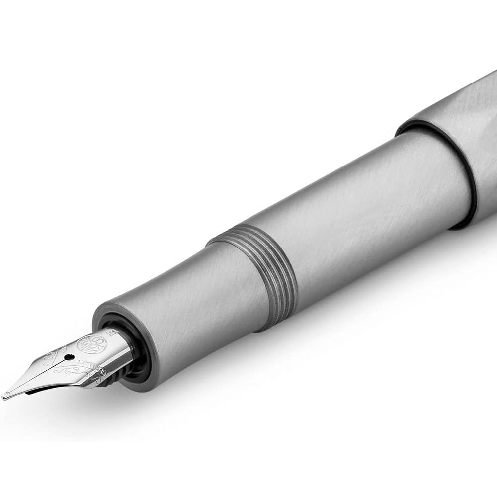 Kaweco Steel Sport Fountain Pen – Flax Pen to Paper