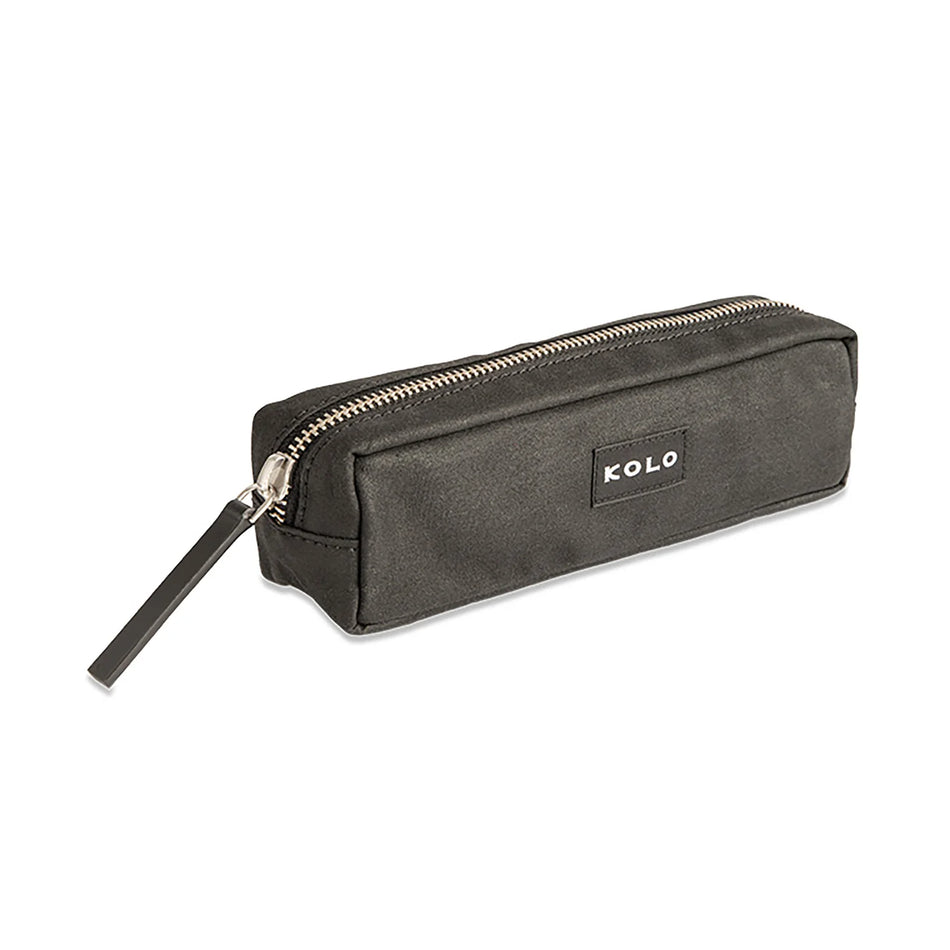 Kolo Parker Long Pouch - Black Wax