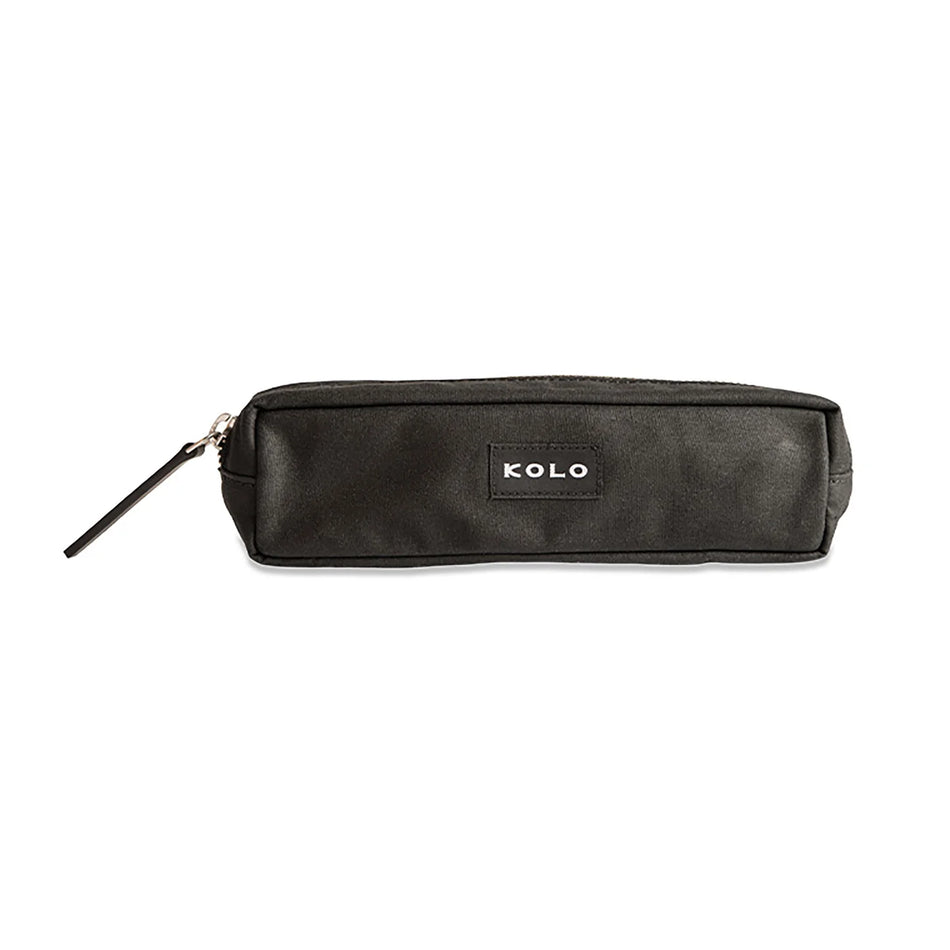 Kolo Parker Long Pouch - Black Wax