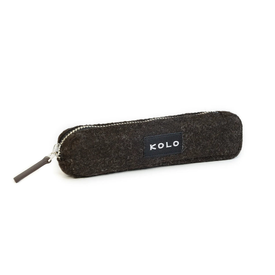Kolo Parker Mini Pouch - Black Tweed