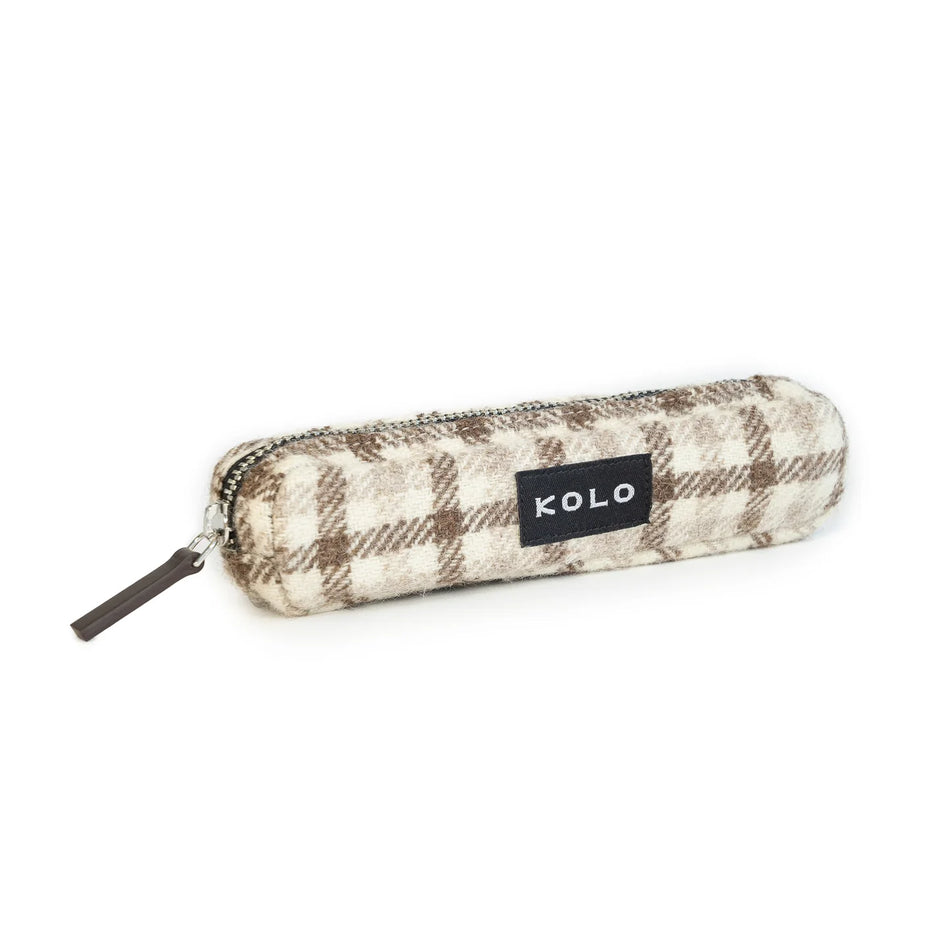 Kolo Parker Mini Pouch - Ivory Tweed