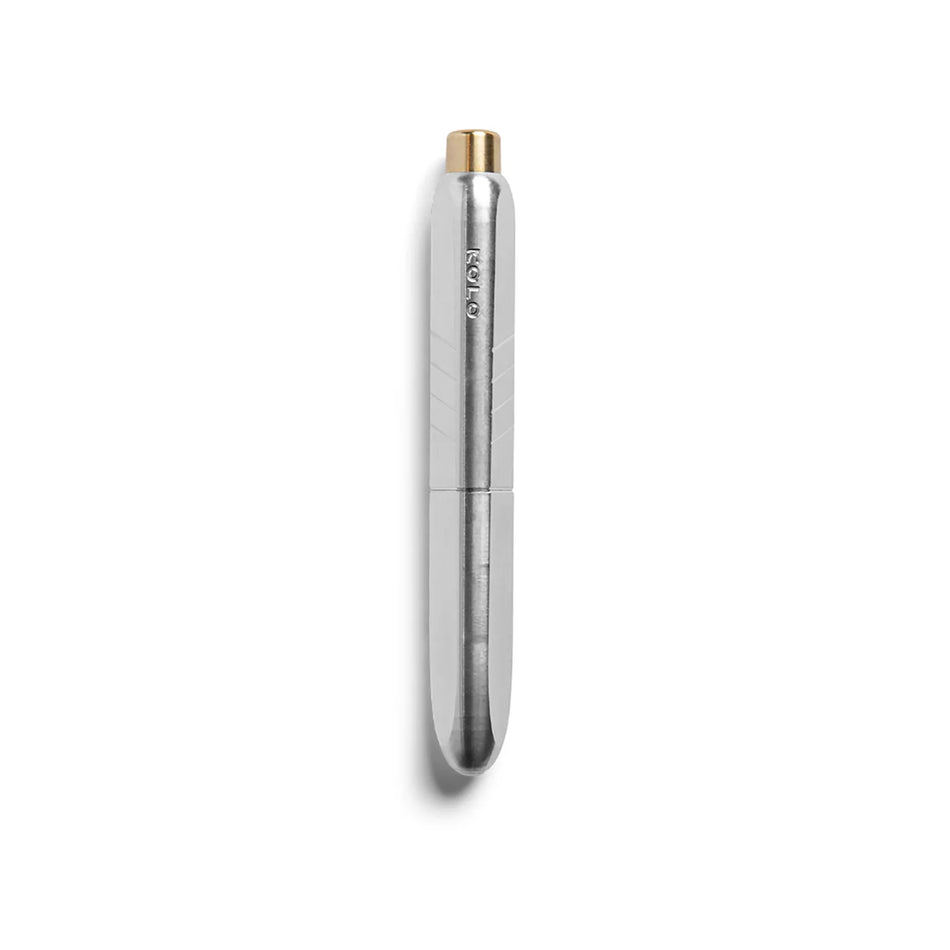 Kolo Tino Fountain Pen - Raw Aluminum