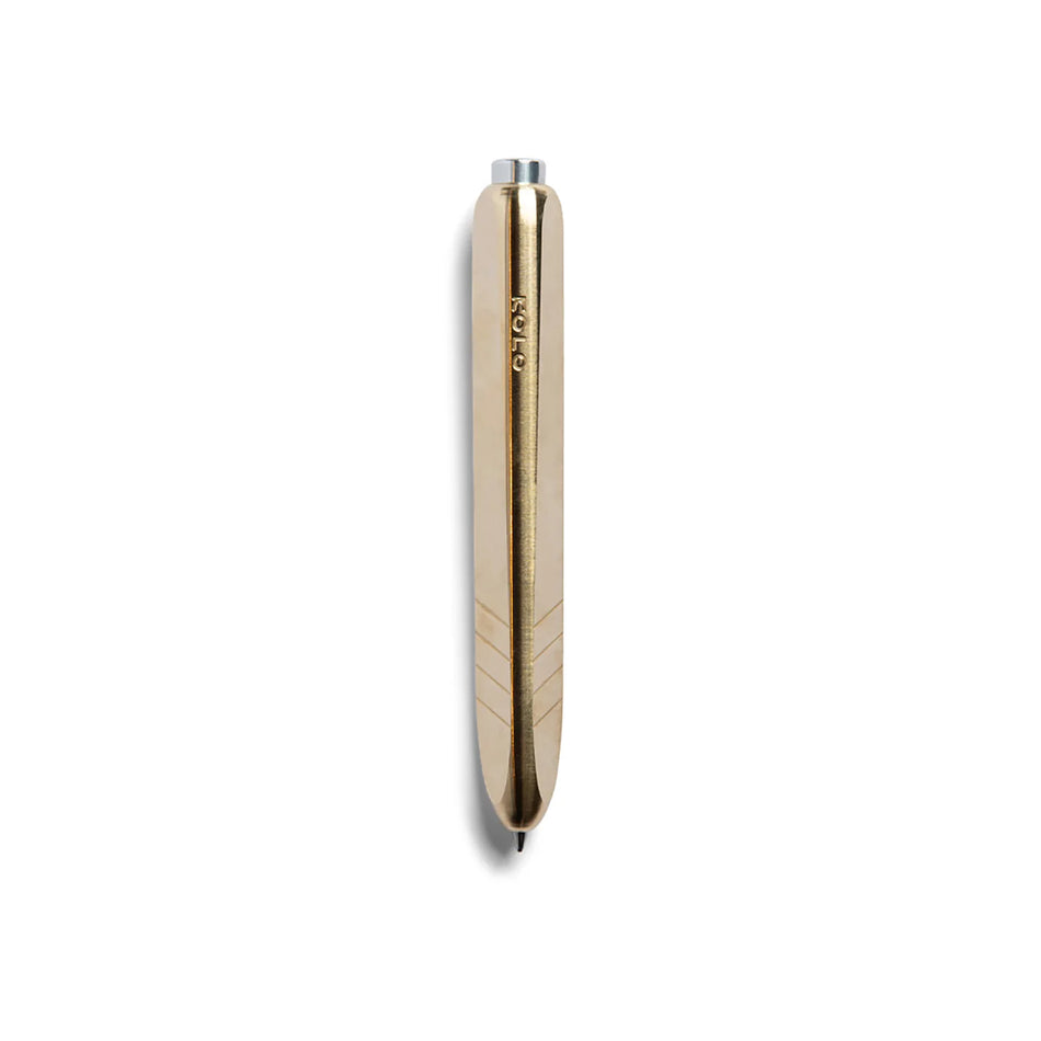 Kolo Tino Ballpoint Pen - Raw Brass