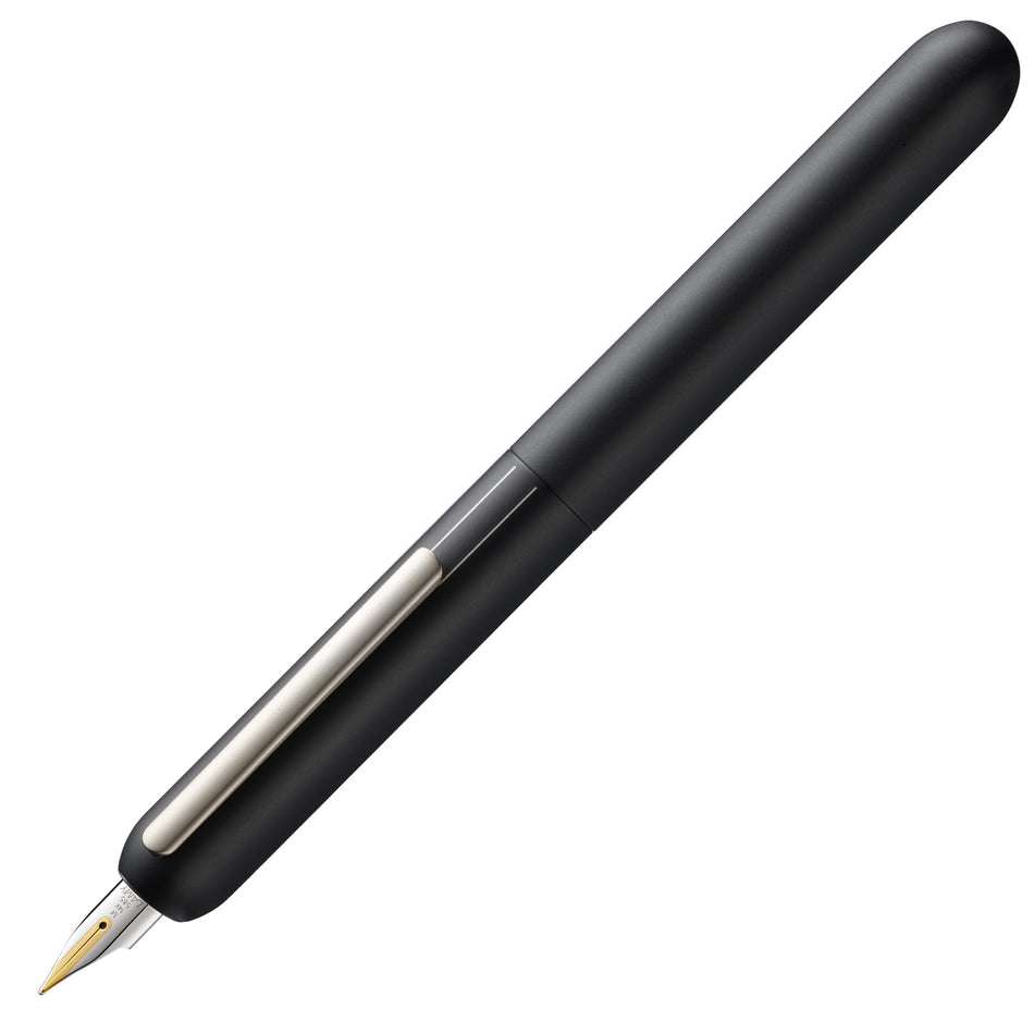 Lamy Dialog 3 Retractable Fountain Pen - Black