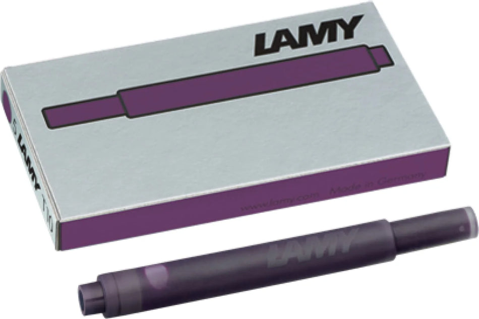 Lamy T10 Cartridges - Blackberry