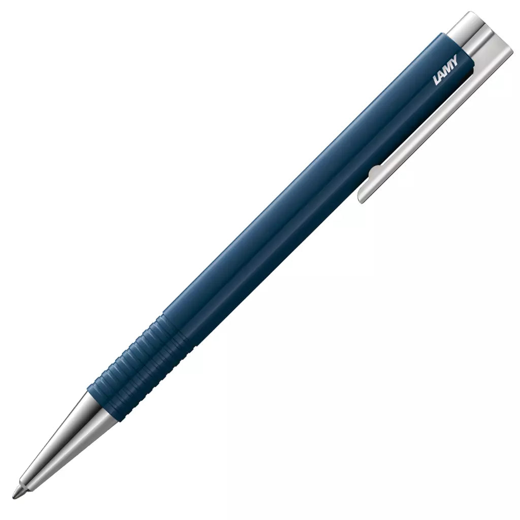 LAMY Logo M+ Ballpoint Pen - Indigo