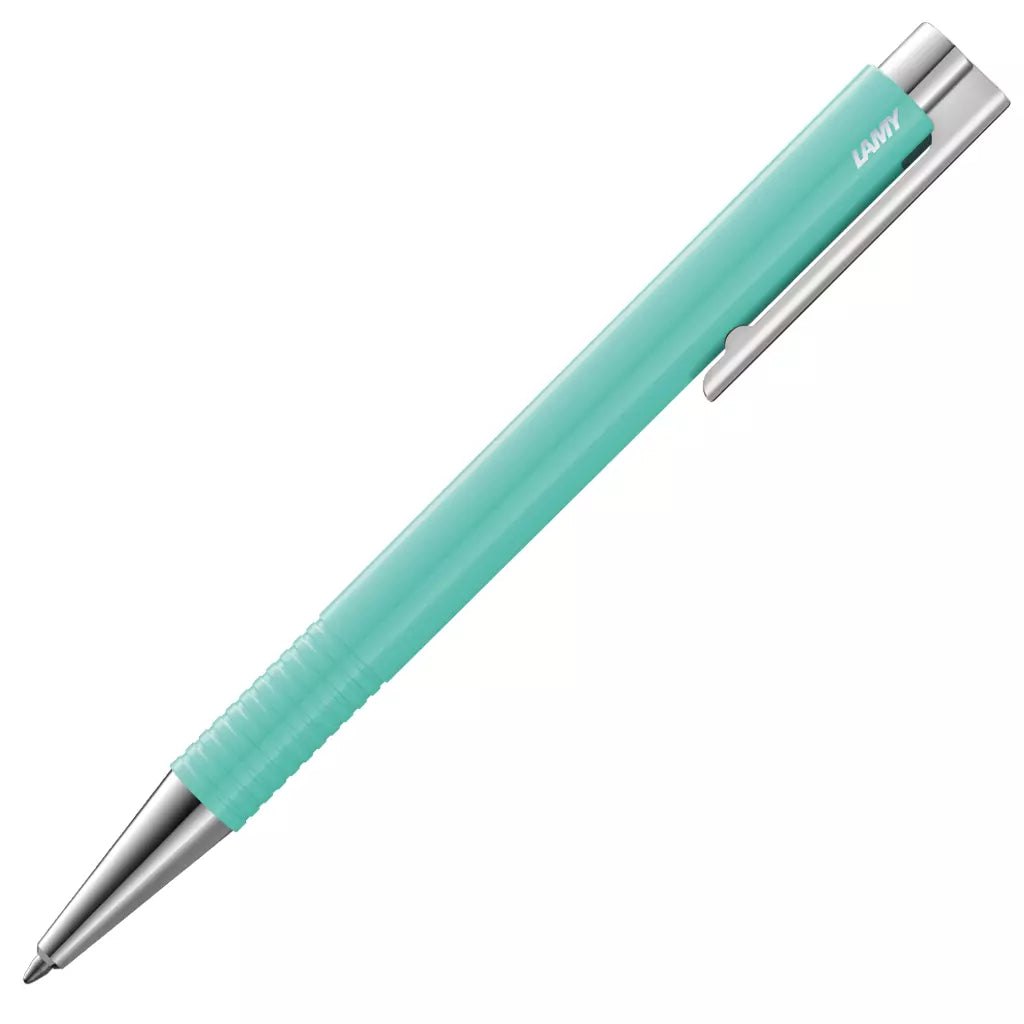 LAMY Logo M+ Ballpoint Pen - Lagoon