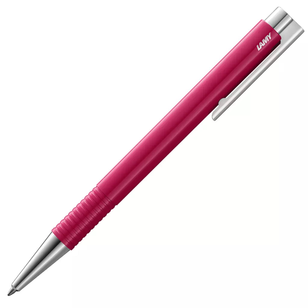 LAMY Logo M+ Ballpoint Pen - Raspberry