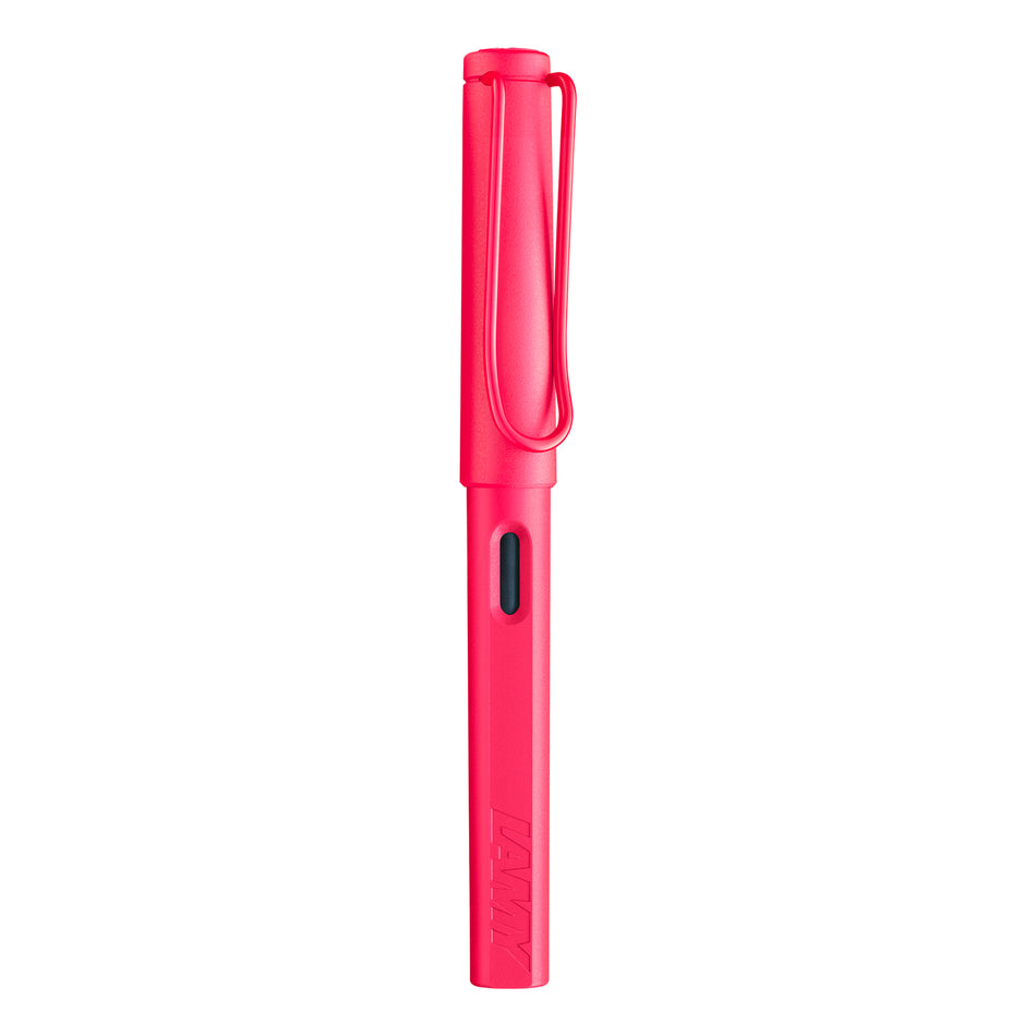 Lamy Safari Fountain Pen - Sunset Coral