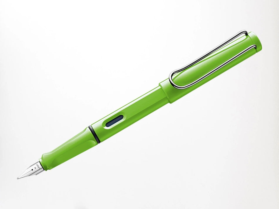Lamy Safari Fountain Pen - Green