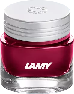 Lamy T53 Crystal Ink Series (30ml) - Ruby