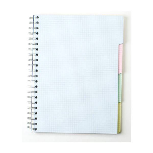 Clairefontaine Assorted Wirebound Multi-Subject 8x11 Graph