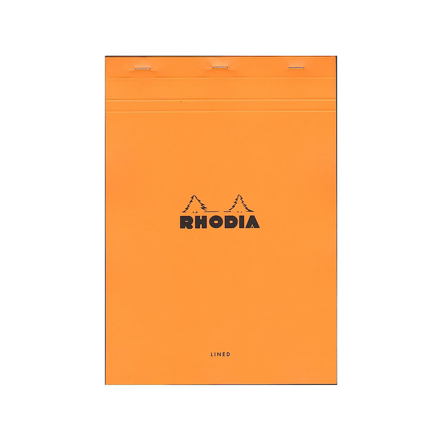 RHODIA Pad Lined 8.5x11 Orange
