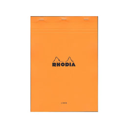 RHODIA Pad Lined 8.5x11 Orange