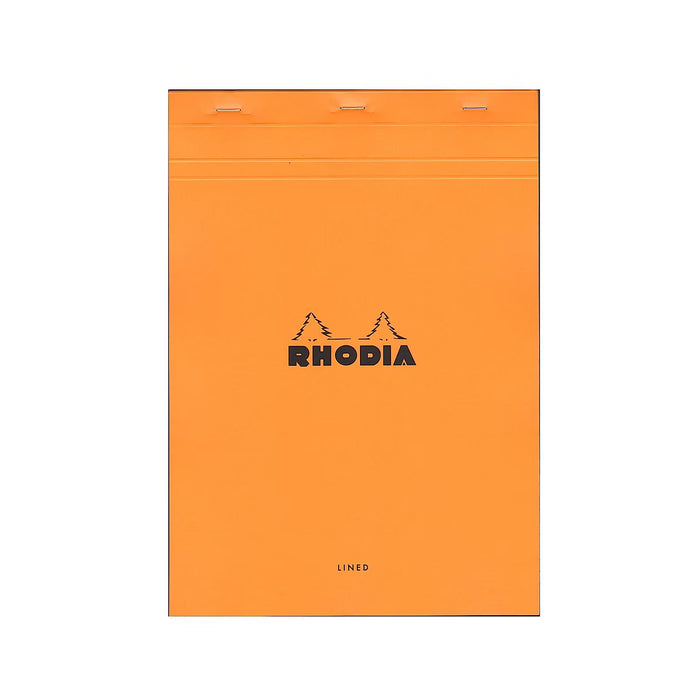 RHODIA Pad Lined 8.5x11 Orange