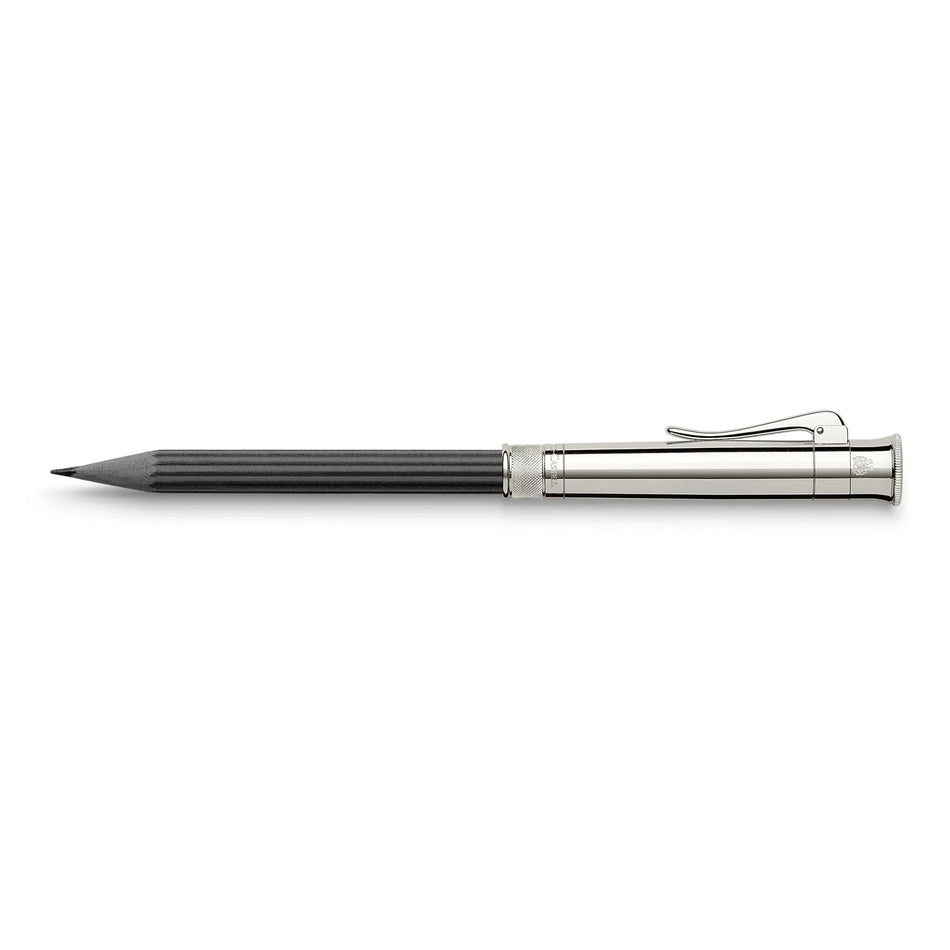 Graf Von Faber-Castell Perfect Pencil Platinum/Black