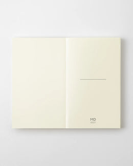 MD Notebook B6 Slim - Blank