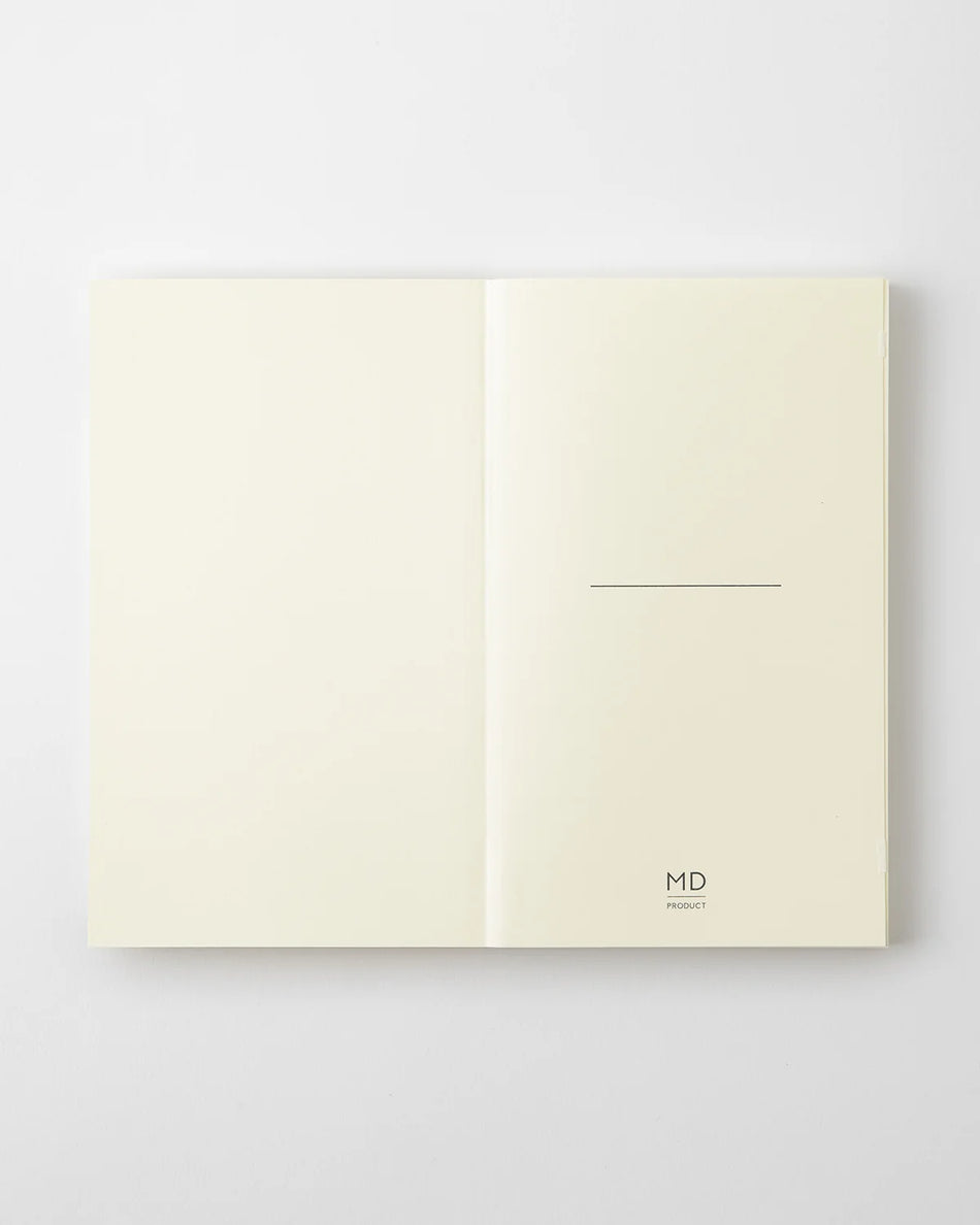 MD Notebook B6 Slim - Grid