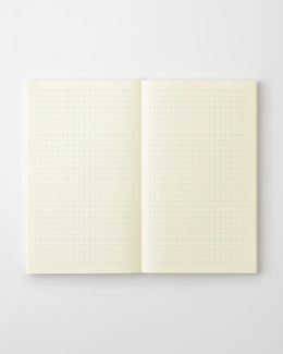 MD Notebook B6 Slim - Grid