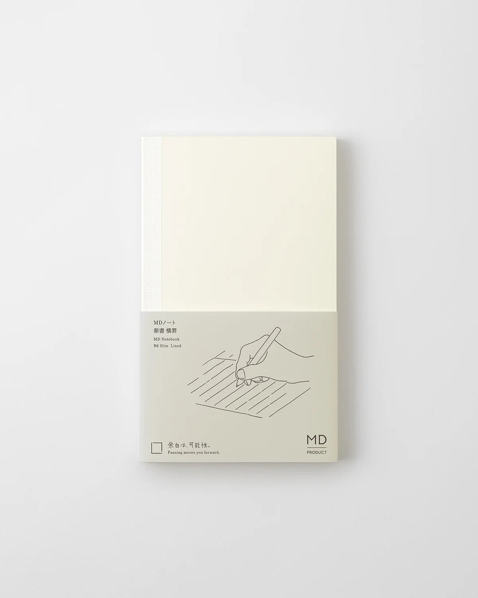MD Notebook B6 Slim - Lined