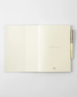 MD Notebook Cover B6 Slim - Clear Plastic