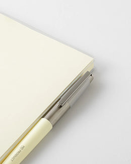 MD Notebook Cover B6 Slim - Clear Plastic