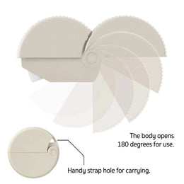 Midori Carton Opener - Beige