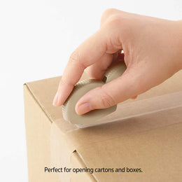 Midori Carton Opener - Beige