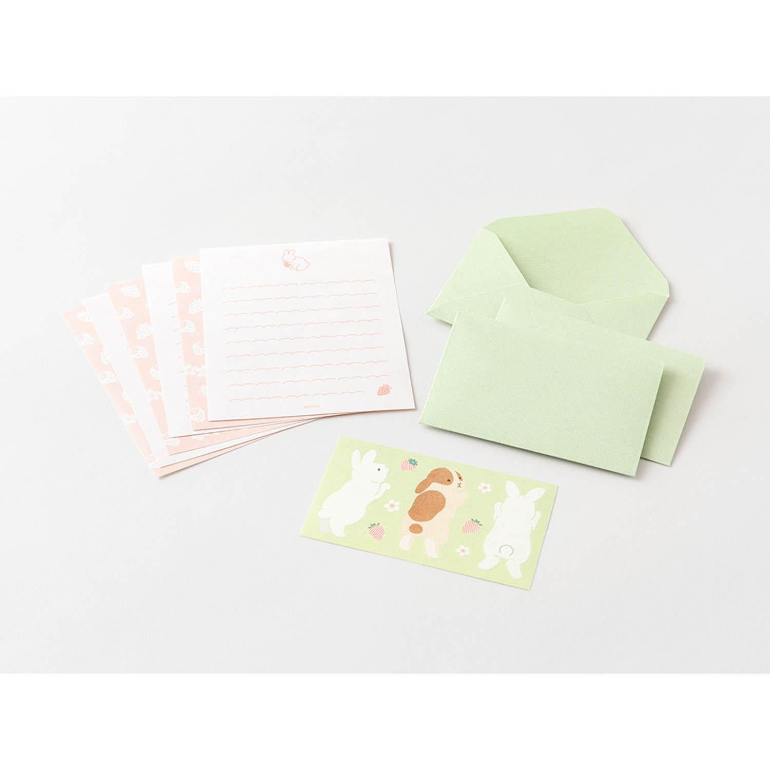 Midori – Flax Pen to Paper
