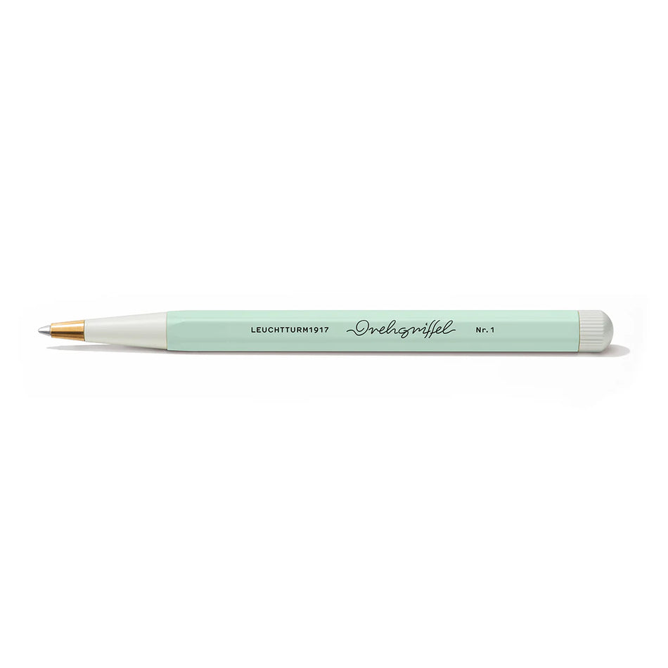 LEUCHTTURM1917 Drehgriffel Nr. 1, Mint Green - (gel pen with black ink)