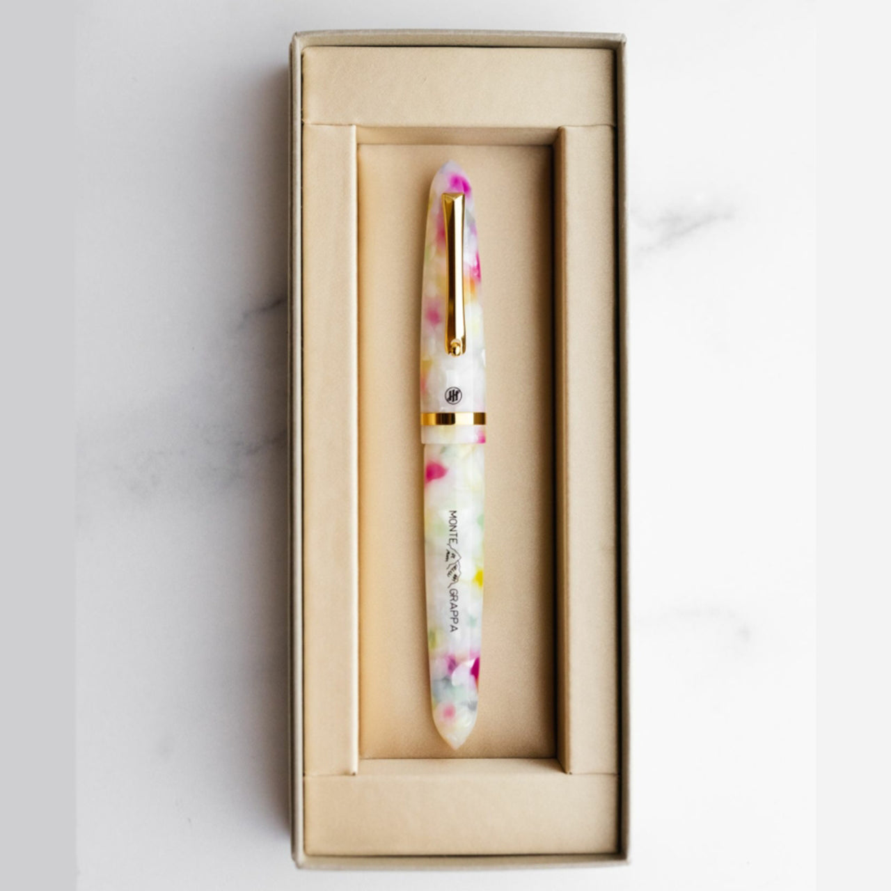 Monte block pen top