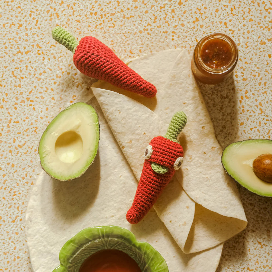 MyuM Peter the Chili Rattle