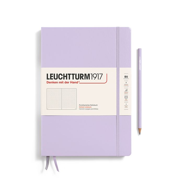 Lilac, Composition (B5), 219 p., dotted