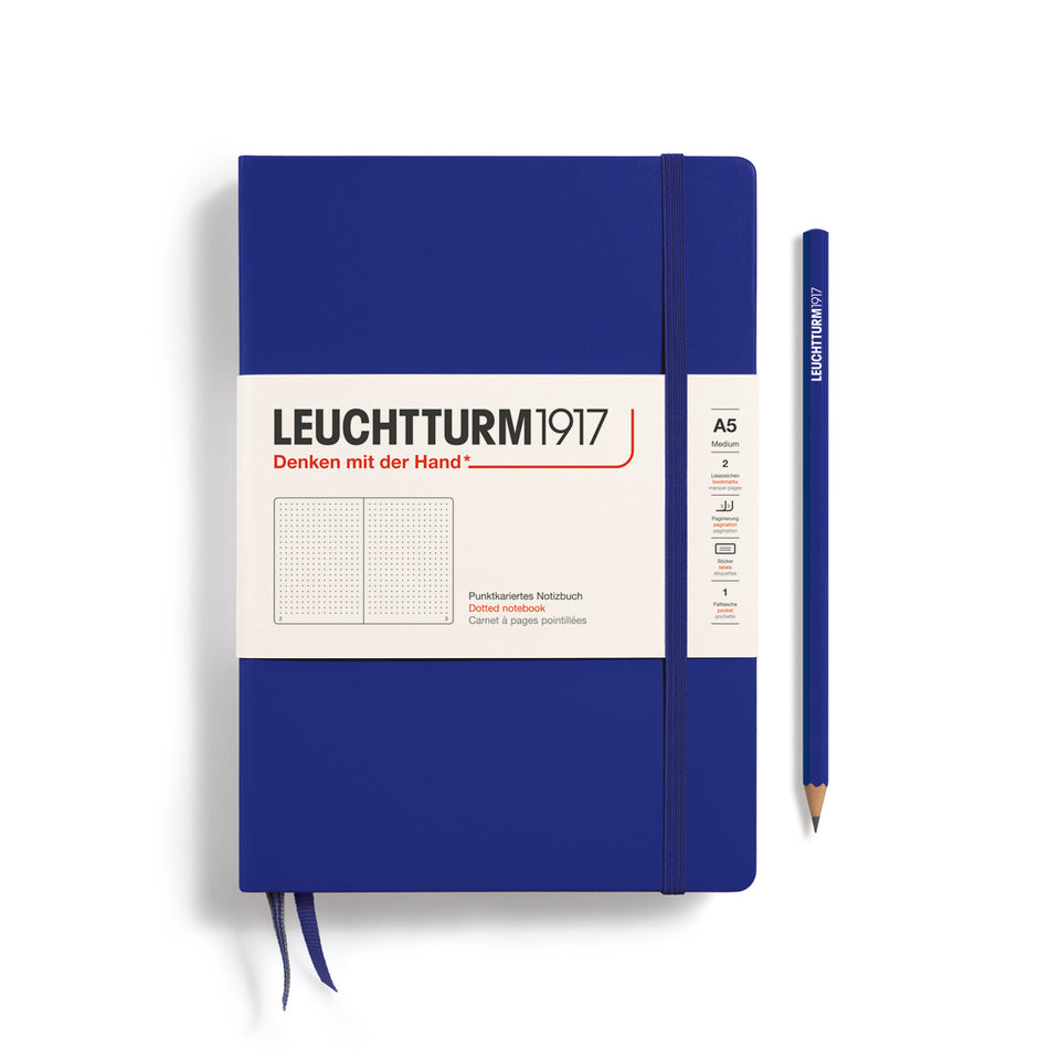 Leuchtturm1917 Ink, Medium (A5), 251 p., dotted