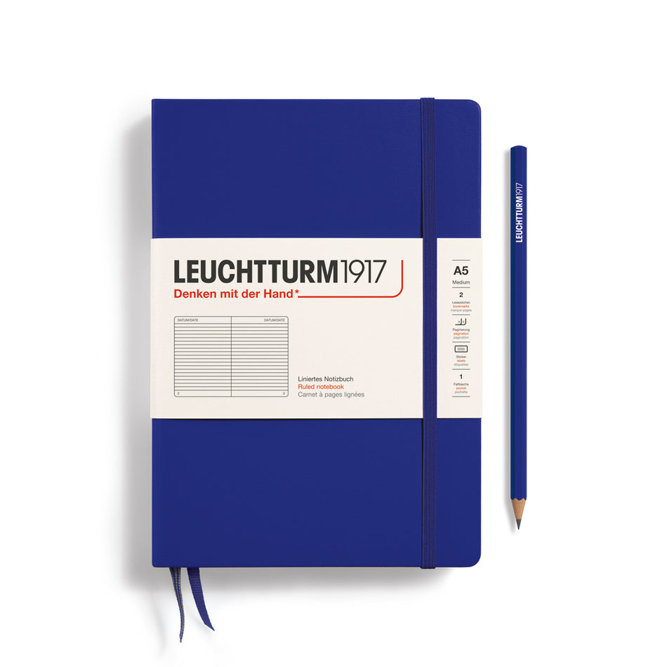 Leuchtturm1917 Ink, Medium (A5), 251 p., ruled
