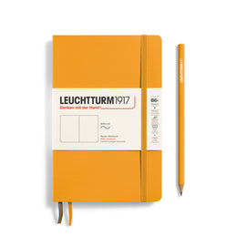 LEUCHTTURM1917 Notebook Paperback (B6+), 123 p., plain - Rising Sun
