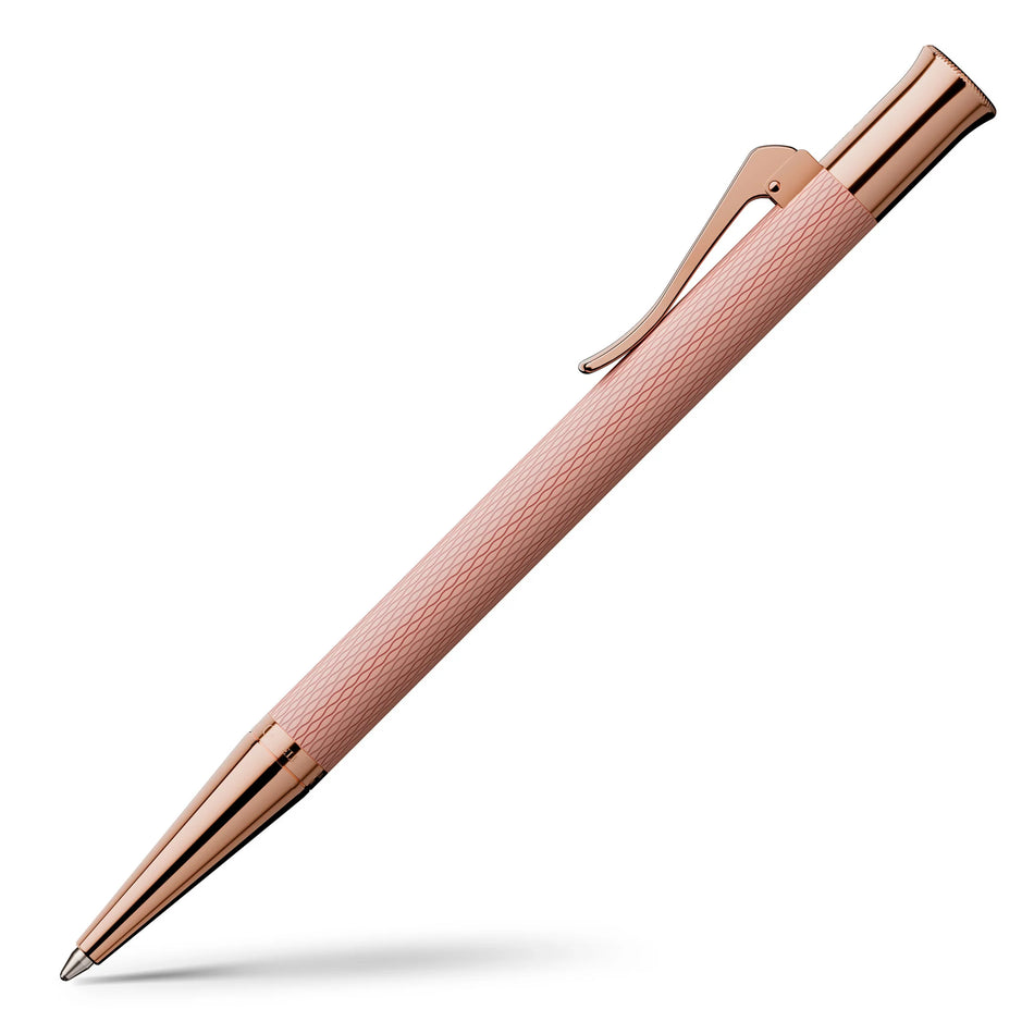 Graf Von Faber Castell Guilloche Ballpoint - Rose Blush