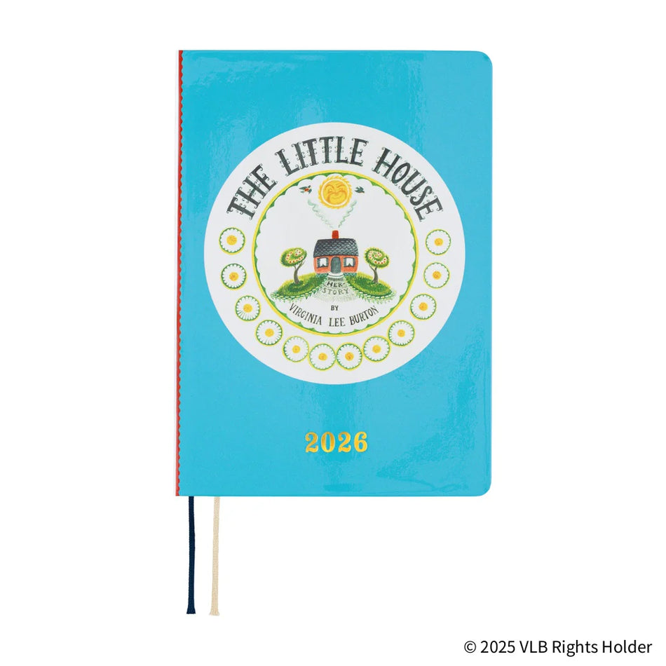 Hobonichi Techo 2026 HON A6 - Virginia Lee Burton: The Little House