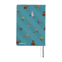 Hobonichi Techo 2026 HON A6 - Bow & Tie In the Forest