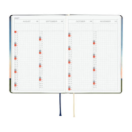 Hobonichi Techo 2027 HON A6 Hiroko Kubota: String Telephone Until the Moon is Full