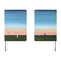 Hobonichi Techo 2027 HON A6 Hiroko Kubota: String Telephone Until the Moon is Full