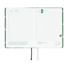 Hobonichi Techo 2027 HON A6 Bow & Tie: Sheep Sheep Sheep